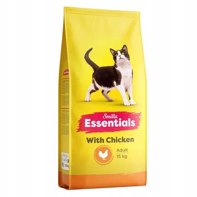 Smilla Essentials Adult Sterilised, kuřecí 15 kg