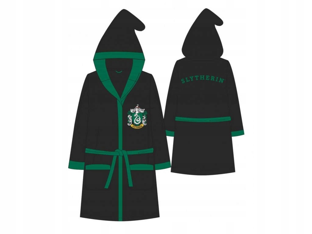 Župan Harry Potter: Zmijozel Unisex vel. L