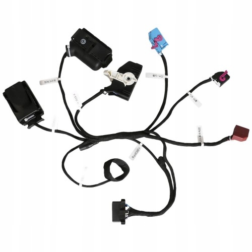 PLATFORMA DO TESTOWANIA MQB cewki + ECM + BCM + Gate-way + licznik