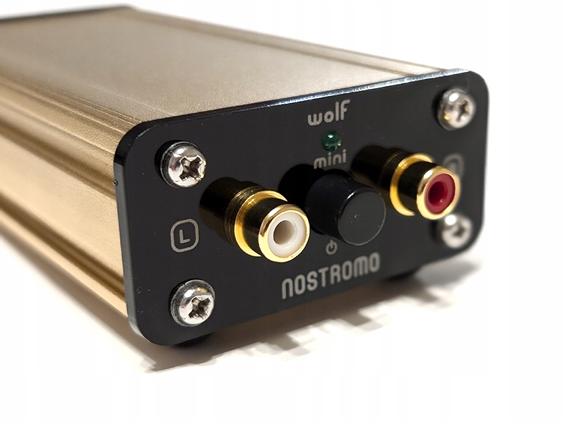 DAC NOSTROMO wolf mini Kod producenta wolf mini