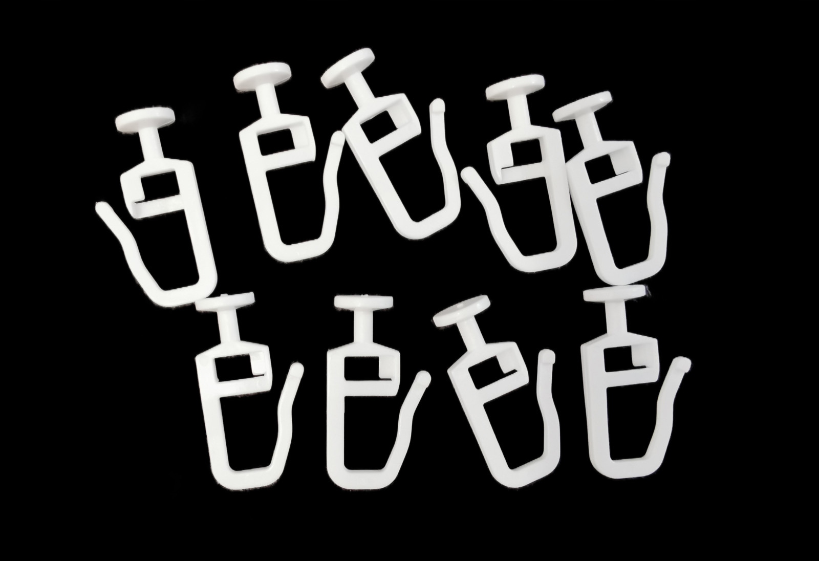 Komplet haczyki do zasłon TIR SCANIA R - Dromader