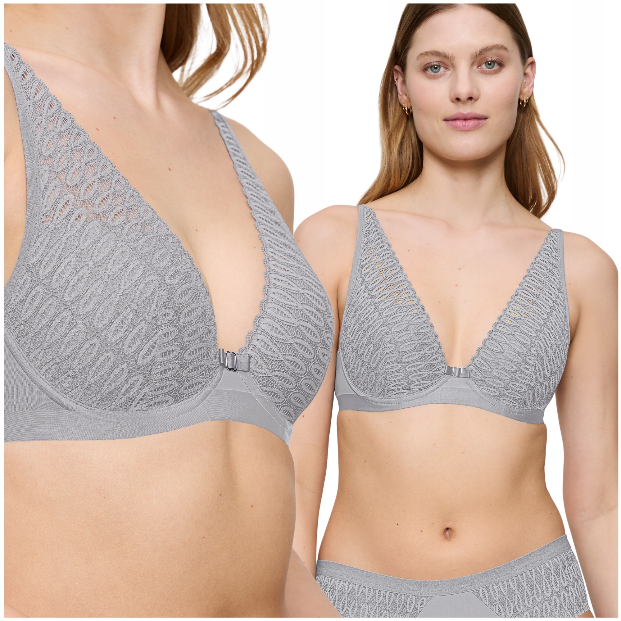 Podprsenka vyztužená bralette pohodlná Triumph Aura Spotlight T Wp 85B