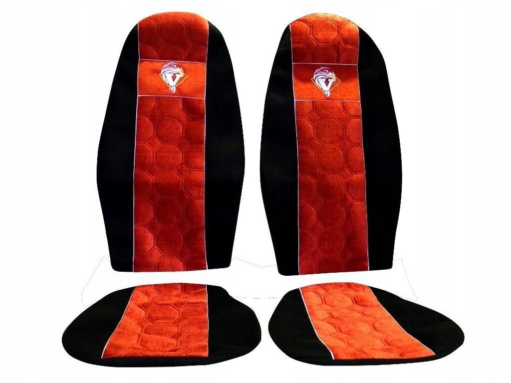 POKROWCE VOLVO FH OD 2008 LOTNICZE CZERWONY