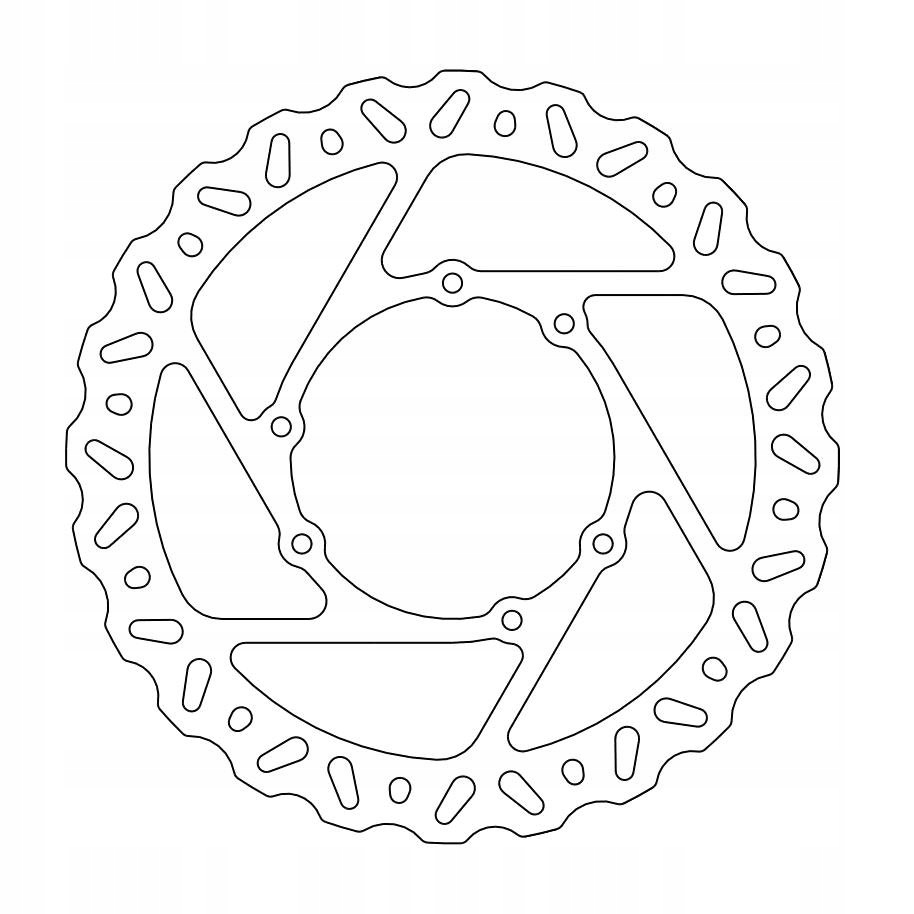 

Tarcza Hamulcowa Przód 260MM Honda Crf 250/450