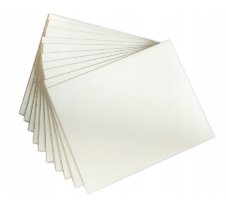 

10szt Szybka Pcv Pvc 50x100 poliwęglanowa do maski