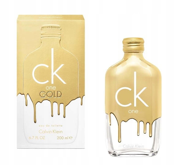 

Produkt Calvin Klein Ck One Gold 200ML Edt
