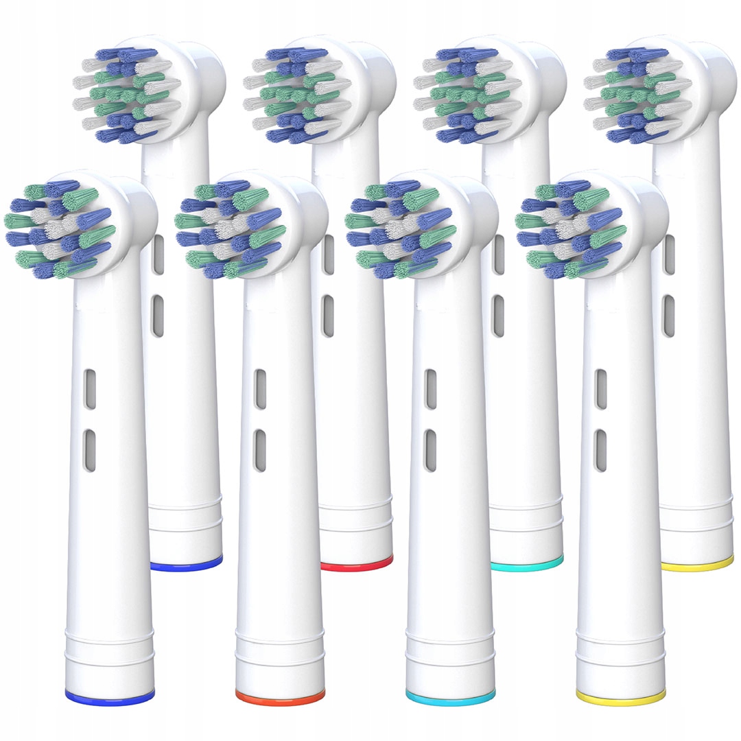 

8x Najpopularniejsze Końcówki Do Braun Oral-B