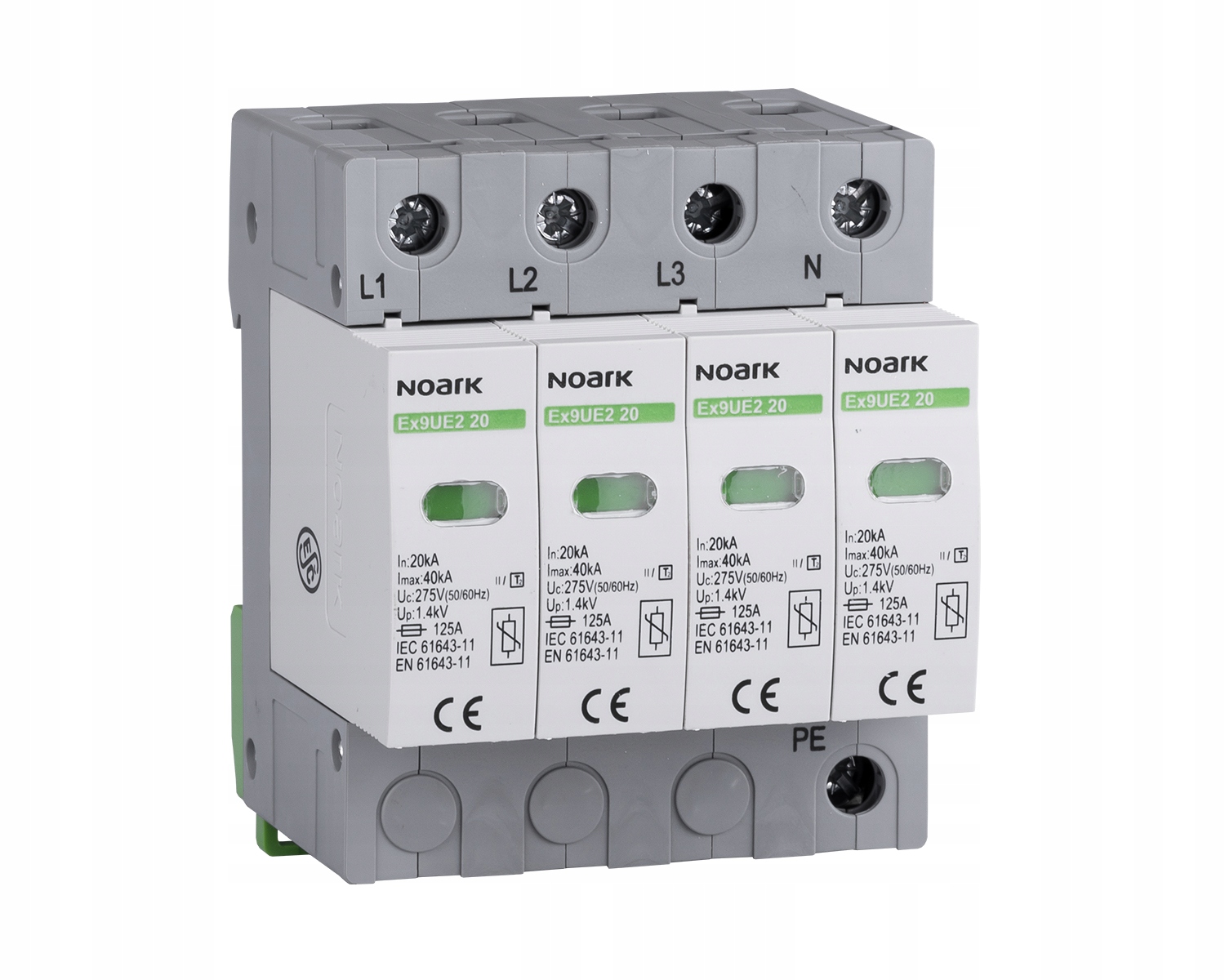 

Ogranicznik Przepięć Ex9UE2 20 4P 275V Ac