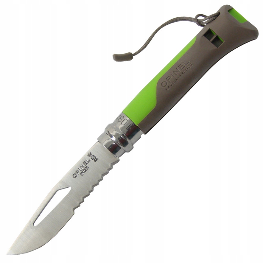 Nůž Opinel No.8 Outdoor Earth-green