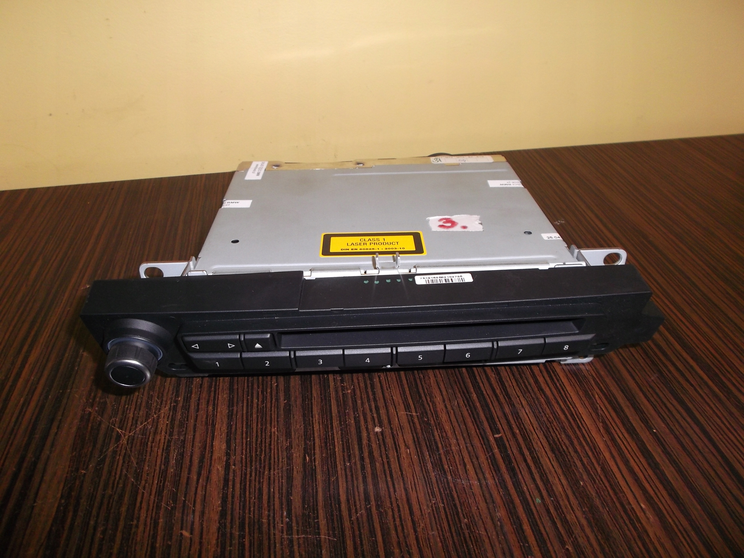 BMW E60 E61 LCI RADIO CD 9149229