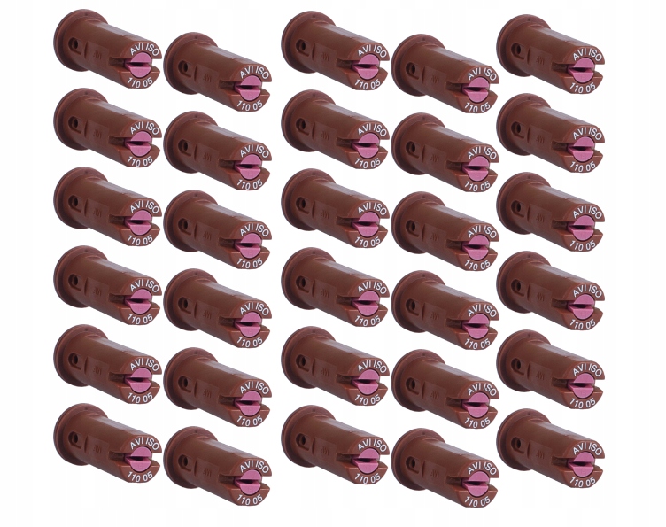 KOMPLET DYSZ ROZPYLACZY BELKA 15M AVI 110 05 ALBUZ