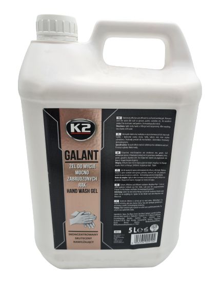 

K2 Galant Pasta Żel Bhp Do Mycia Rąk Wydajny 5L
