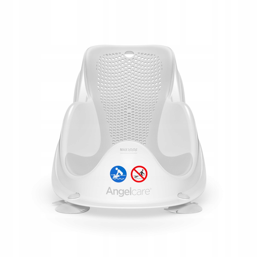 LEŻACZEK DO KĄPIELI - FIT ANGELCARE SZARY Kod producenta Angelcare Leżaczek Kąpielowy FIT GREY