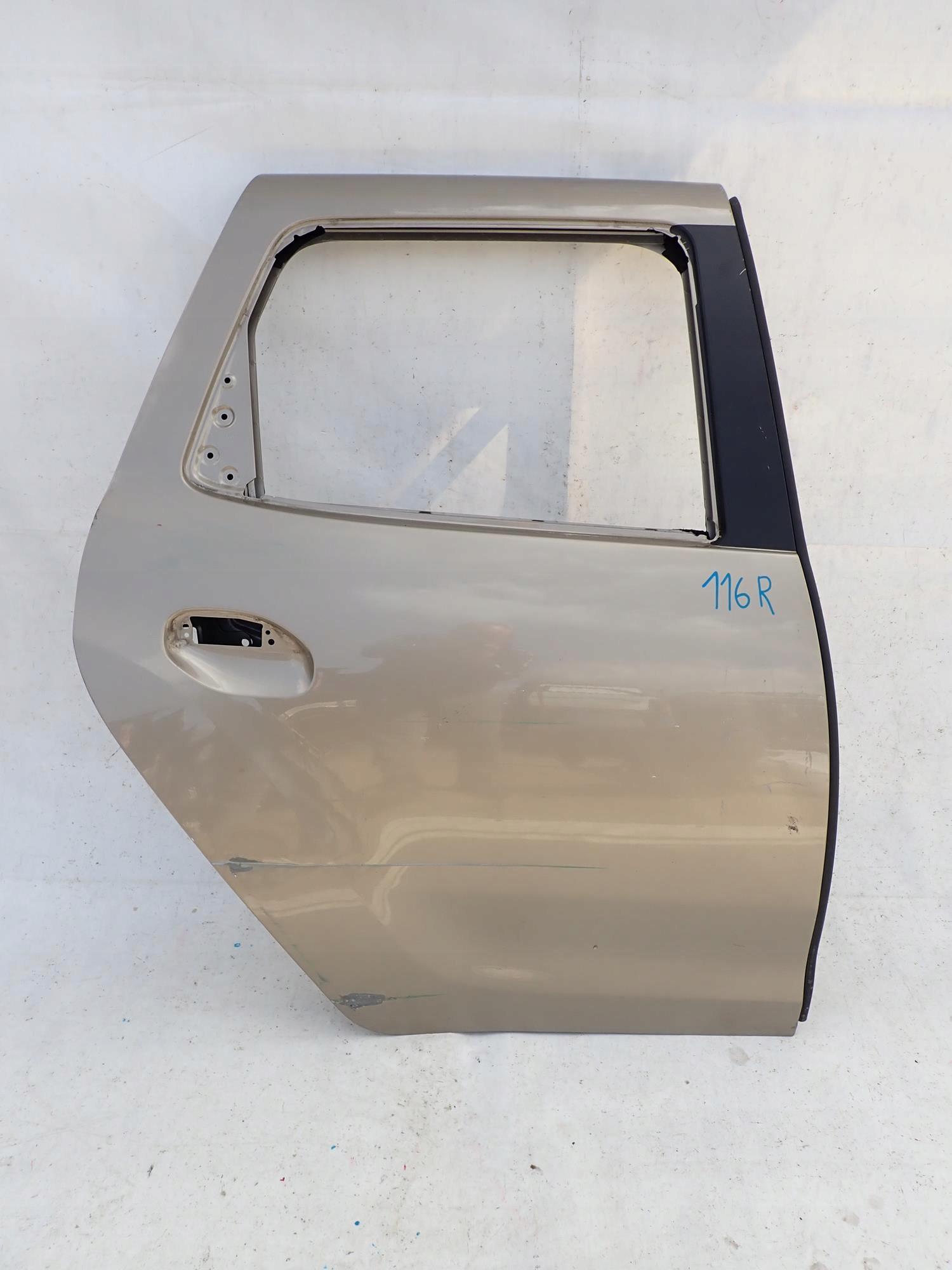 DACIA DUSTER II 2 17-> door rear part rear. right