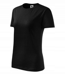 

Klasyk koszulka damska Basic -malfini- czarny XL