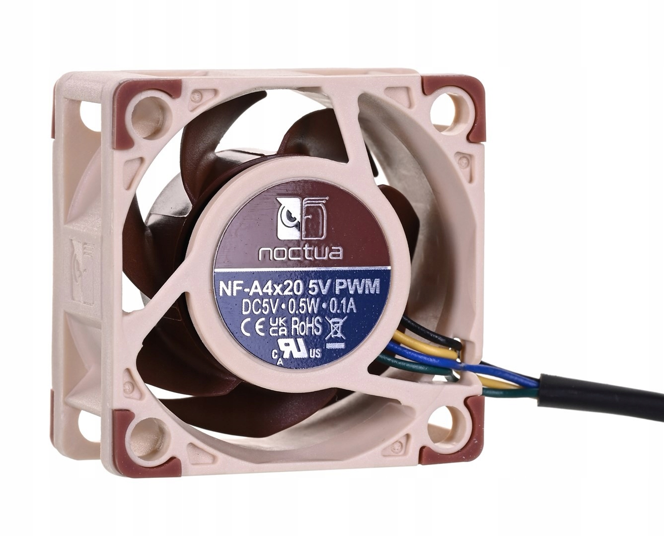 Wentylator Noctua NF-A4X20 40x20 mm Pwm 5V