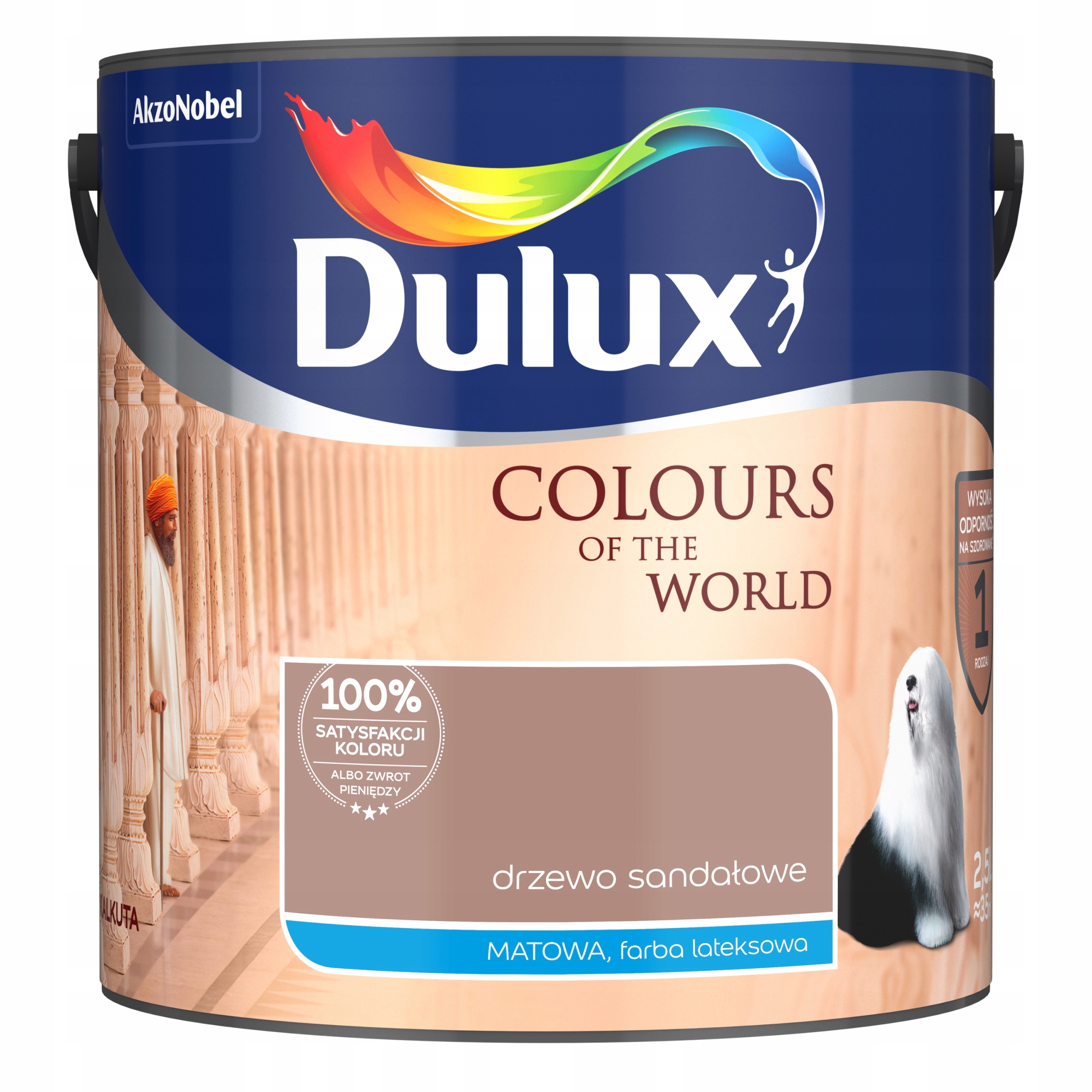 

Dulux Świata Drzewo Sandałowe 2,5L