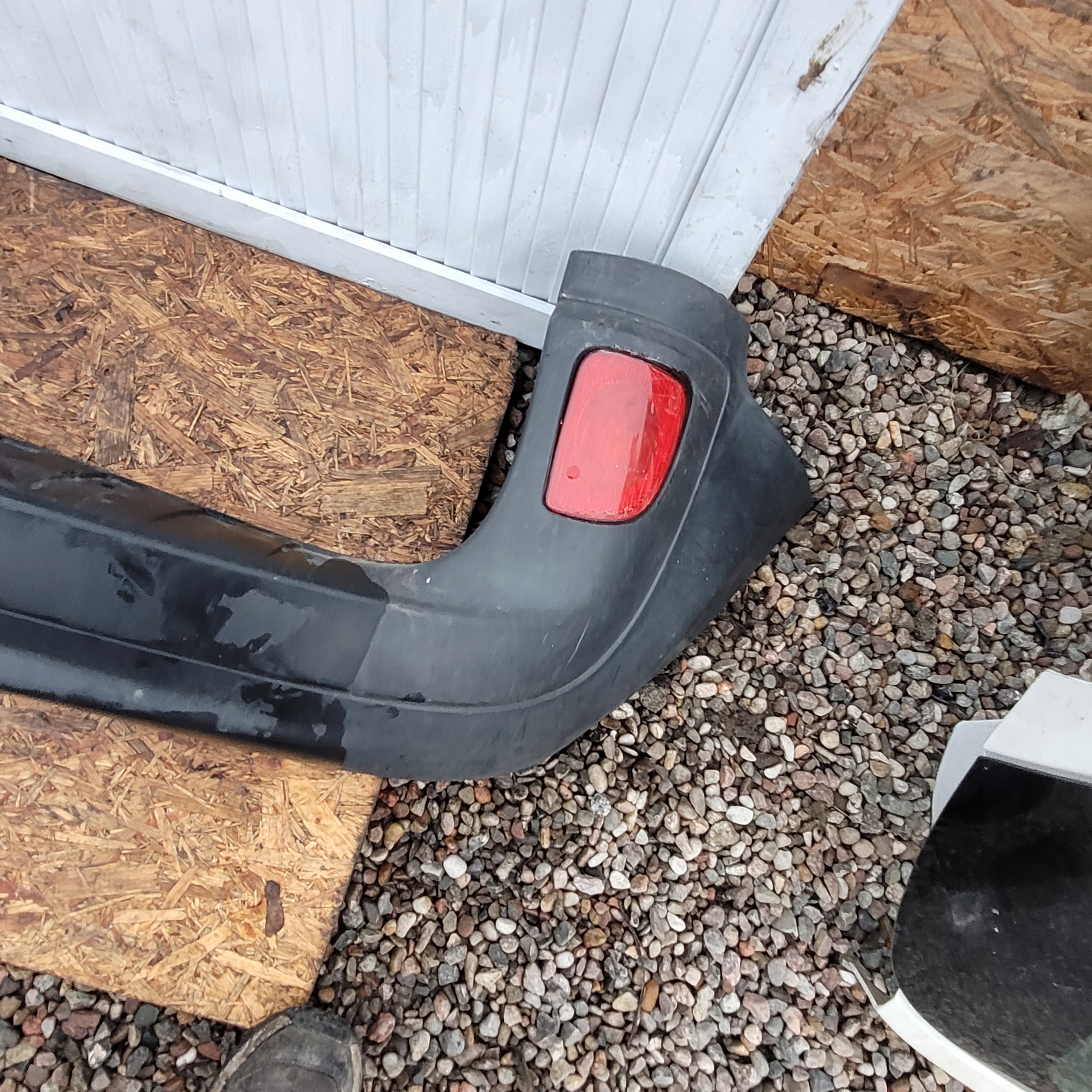 bumper rear rear part RENAULT KANGOO II III
