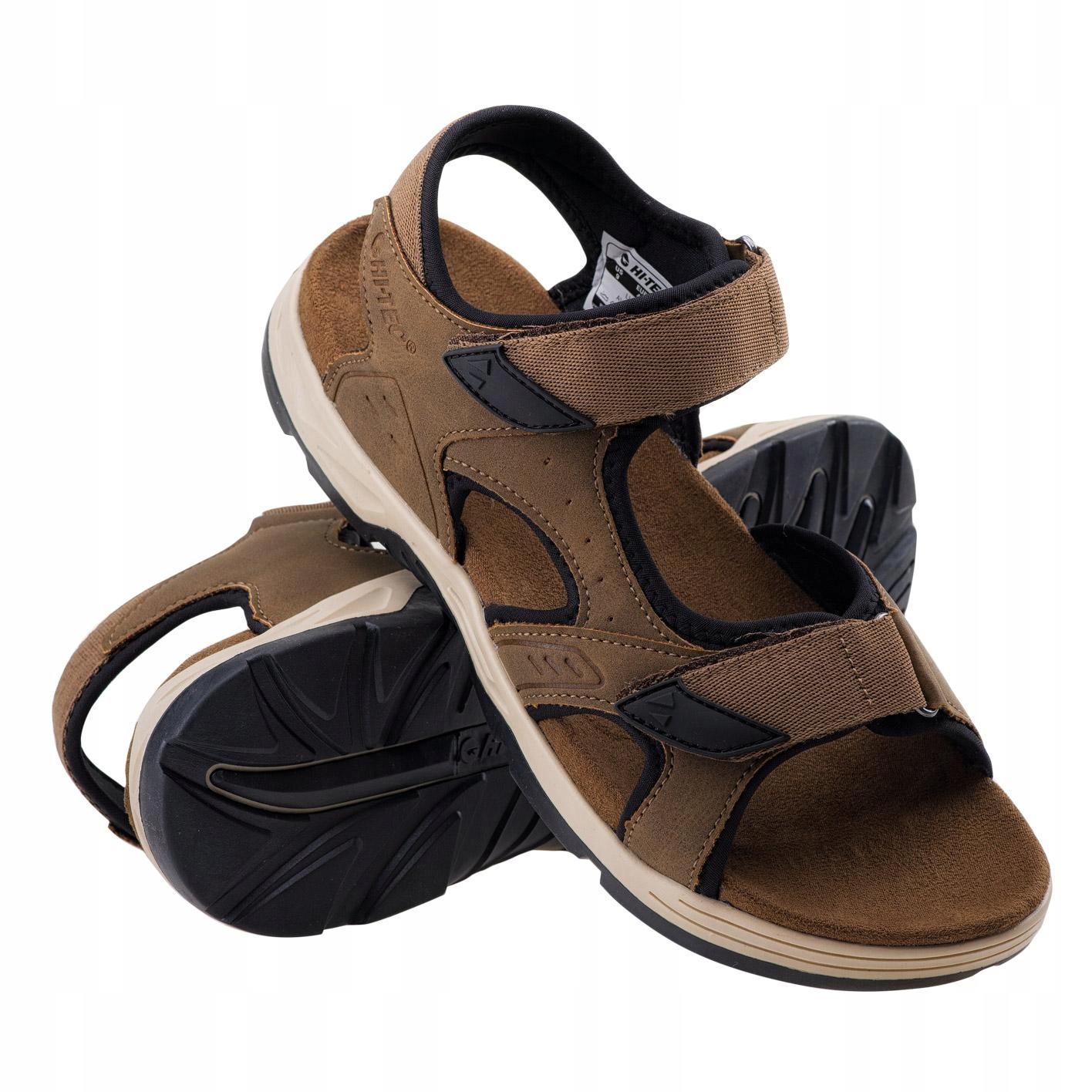 Pánské sandály Lucibel Dark Brown/black