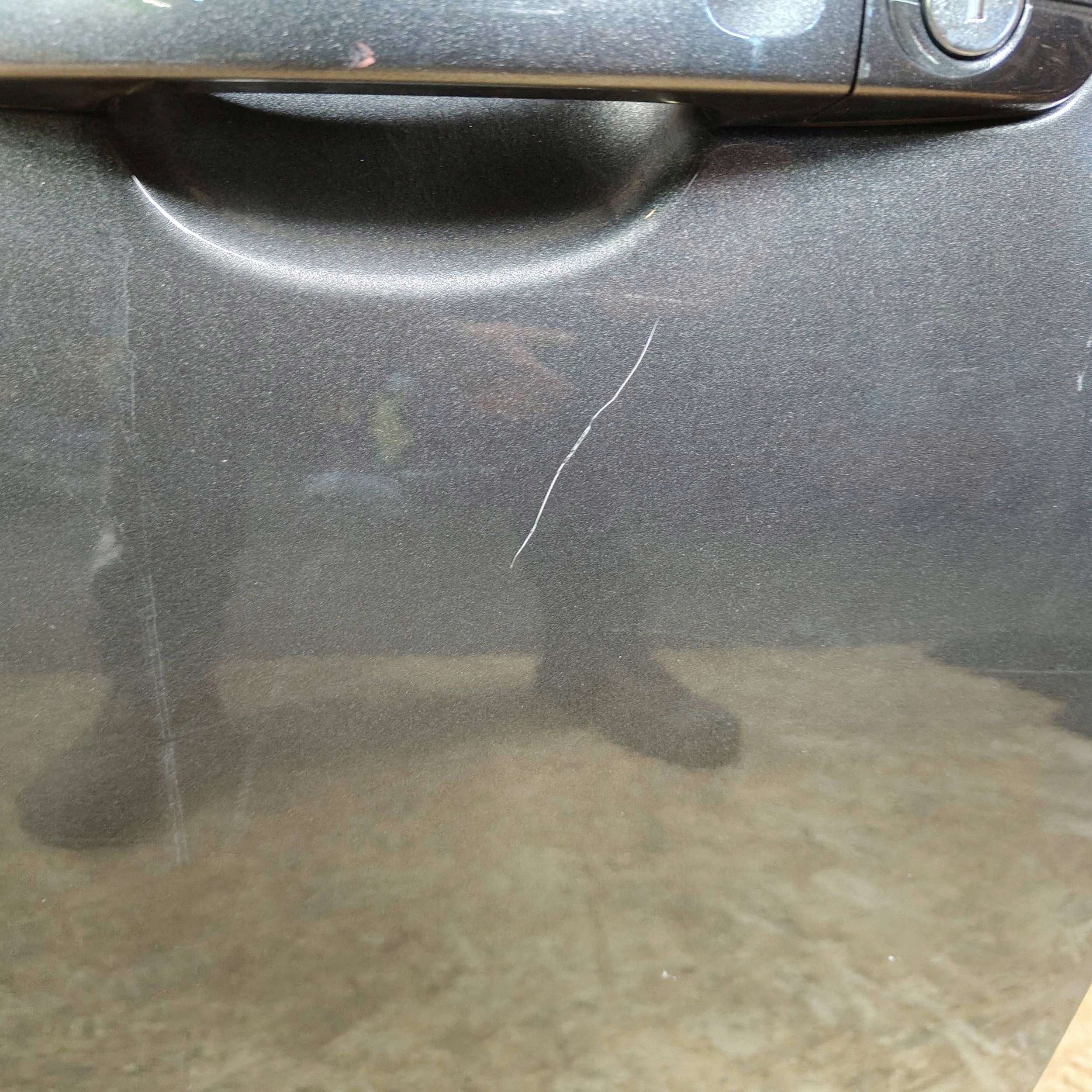 door front front side left Ford Focus MK3 lift