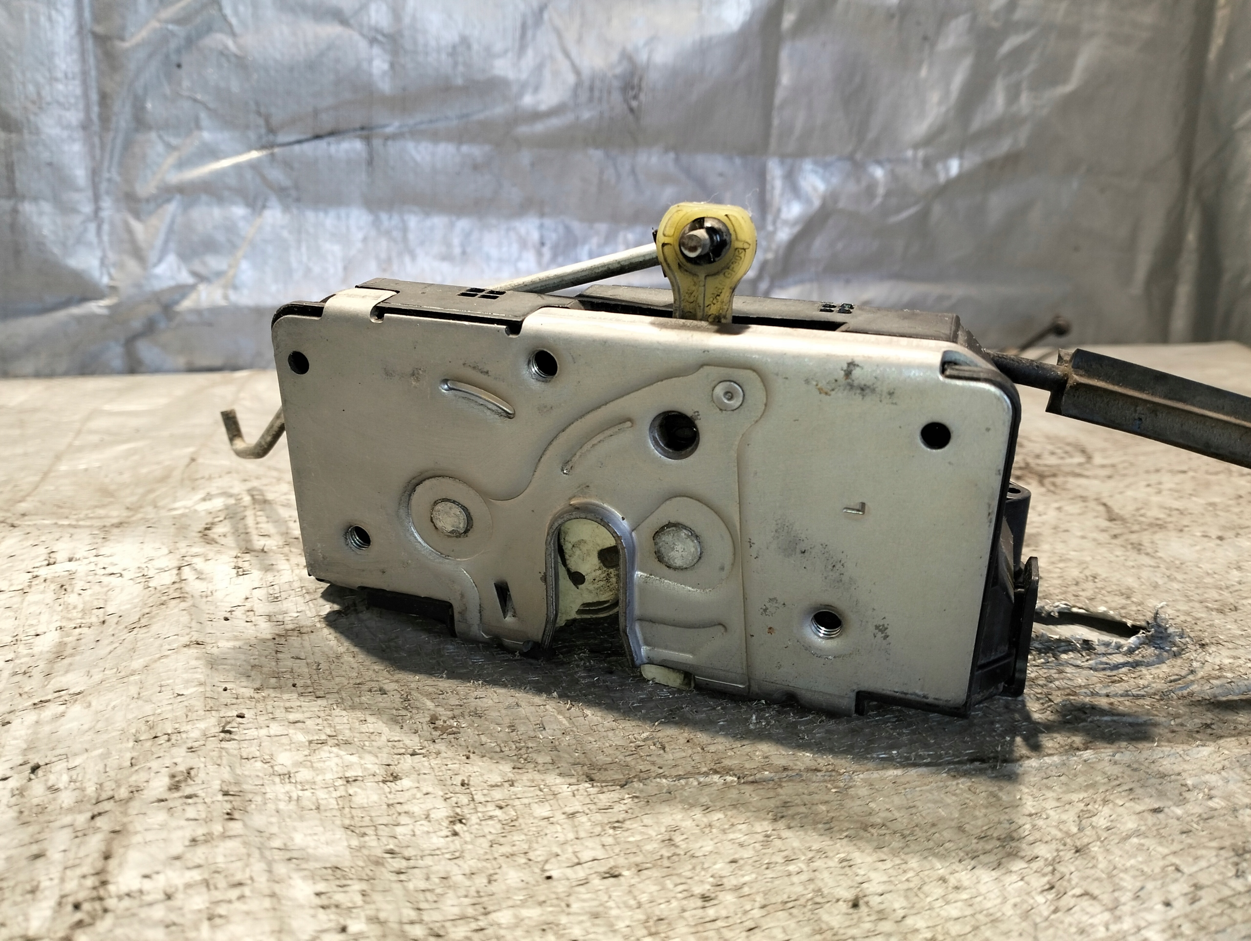lock door left front FIAT DUCATO III 6PIN