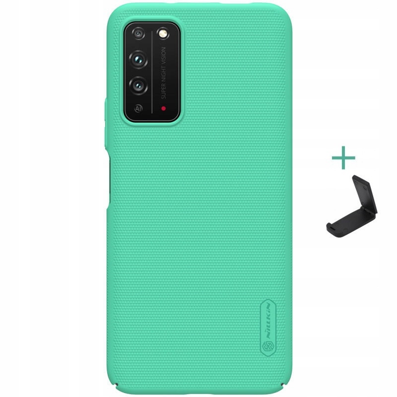 Huawei Honor X10 5G, Etui ochronne z tworzywa sztucznego, podstawka, Nillkin Super Frosted