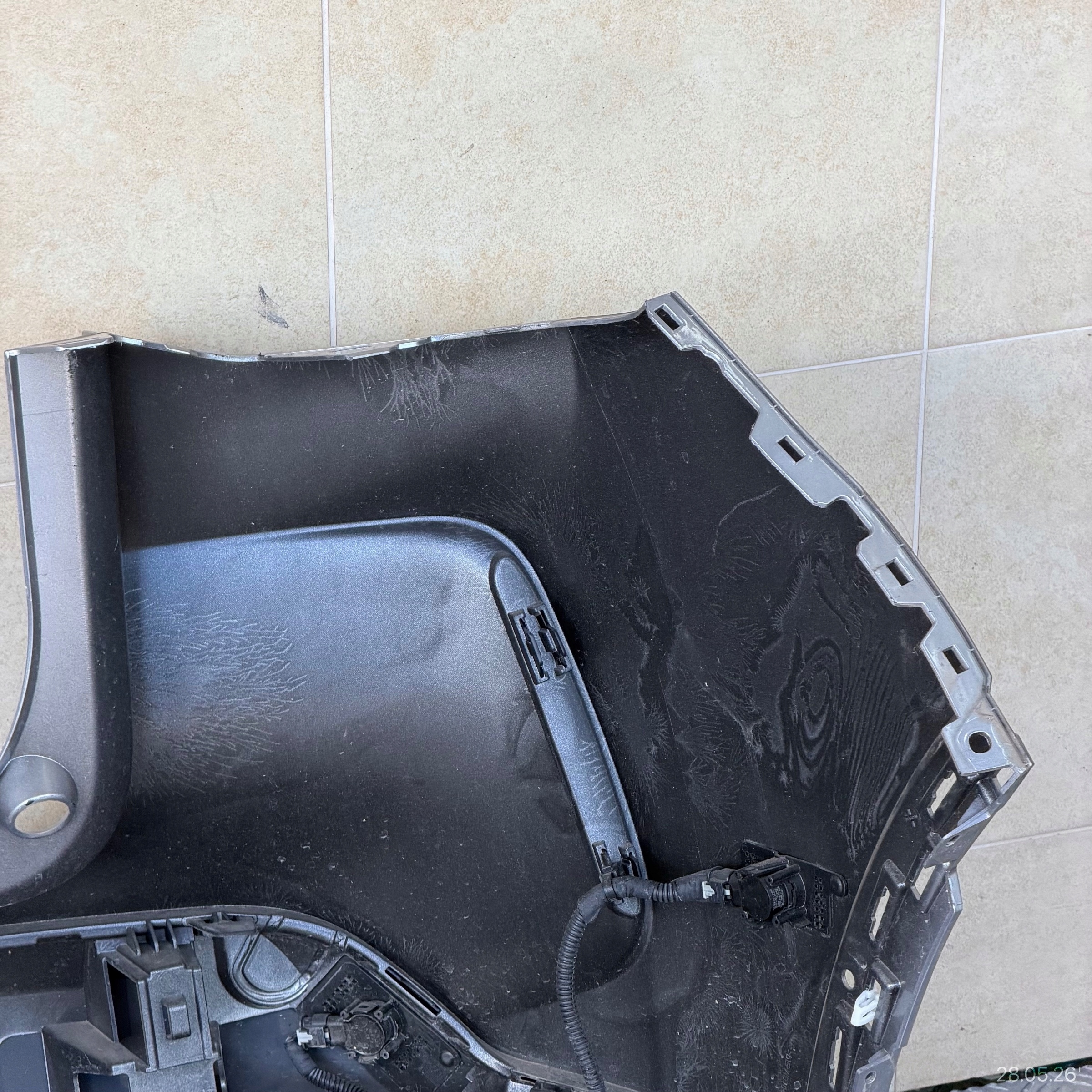 bumper rear complete CITROEN C4 III 2024 ROK 6 PDC