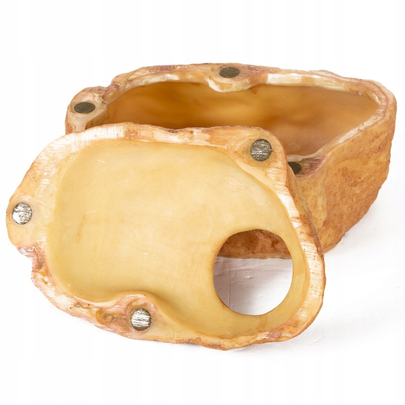 Levně Repti-zoo Dvoudílná Magnetická Jeskyně Ideální Pro Gekony