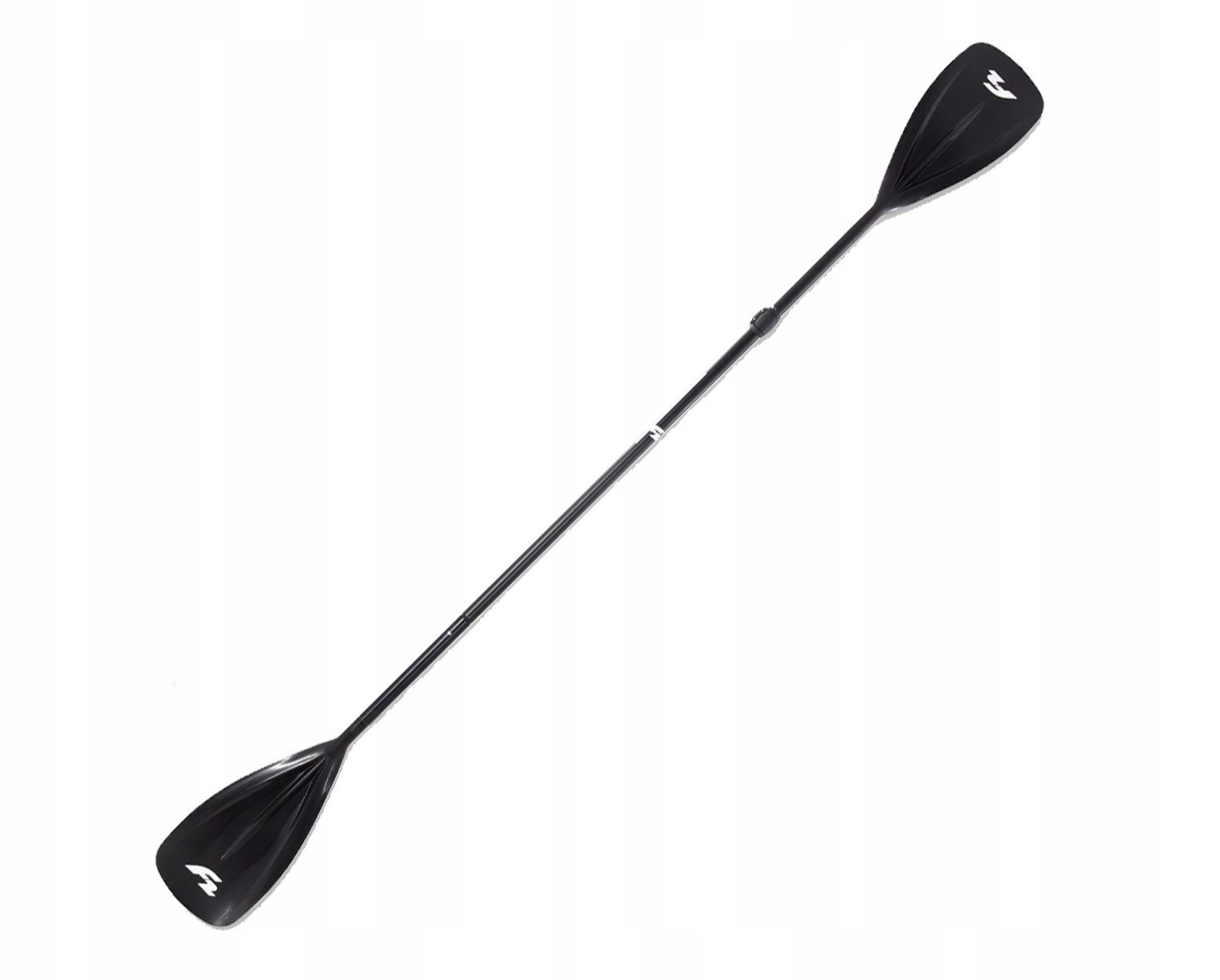 F2 Wiosło Sup dwustronne kajakowe stojące 4 elementy regulowane 2w1