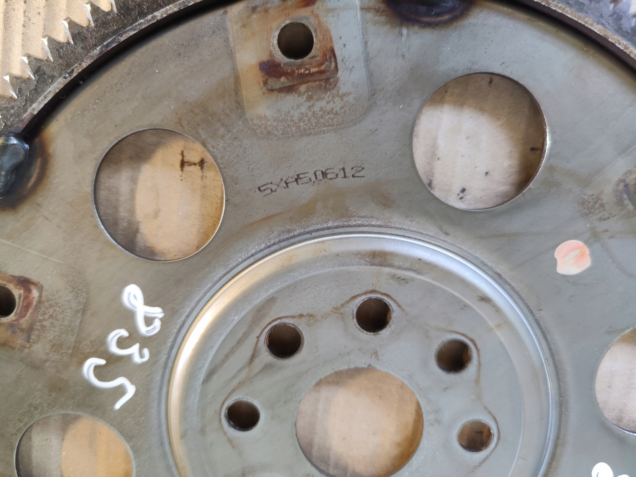 LEXUS GS III 3.0 V6 wheel flywheel 835 A320