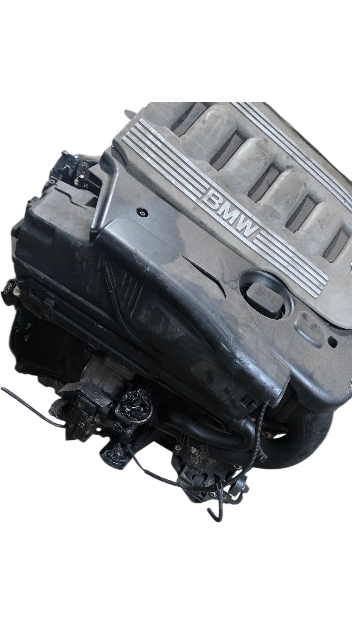 engine KOMPLET BMW E60 E61 2.5 D 177KM 163tys 256D2 M57 M57D25