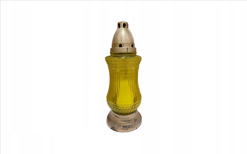 Znicz Całoroczny żółty S-2