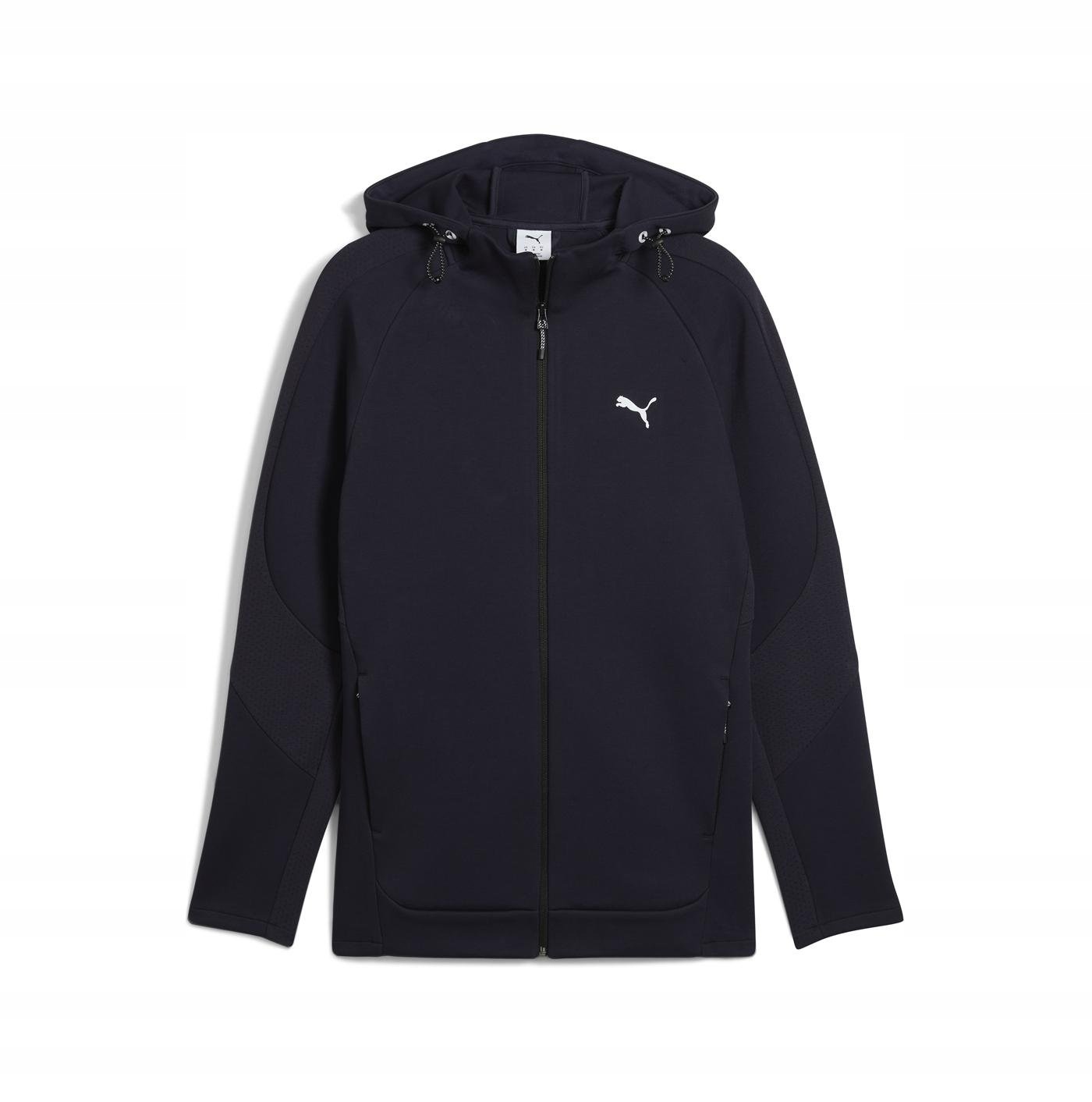 Pánská Mikina Evostripe Full-zip Hoodie Dk L