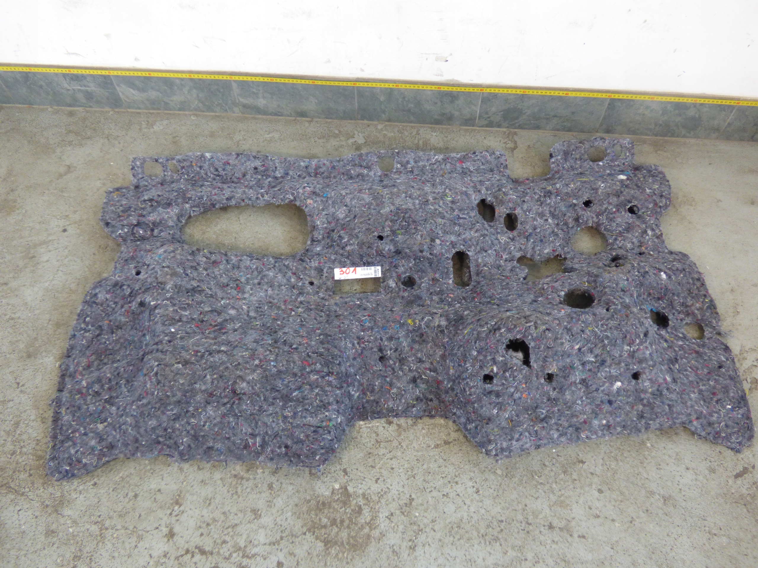 wygłuszenie ściany grodziowej PEUGEOT 301 C-ELYSEE