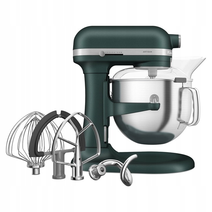 Mikser KitchenAid Artisan 6,6L 5KSM70SHXEPP awokado