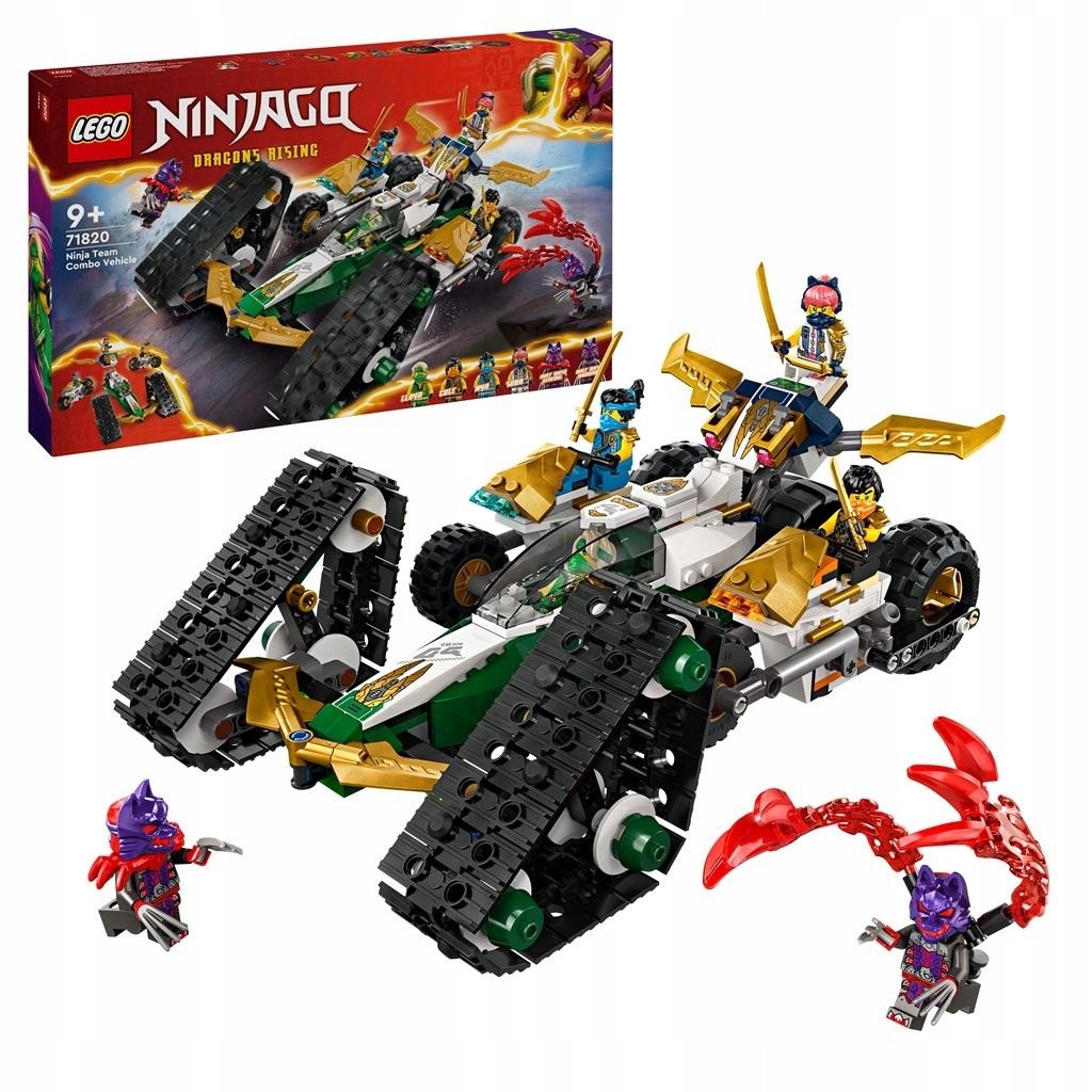 Lego(r) Ninjago 71820 Multifunkční vozidlo Ninja