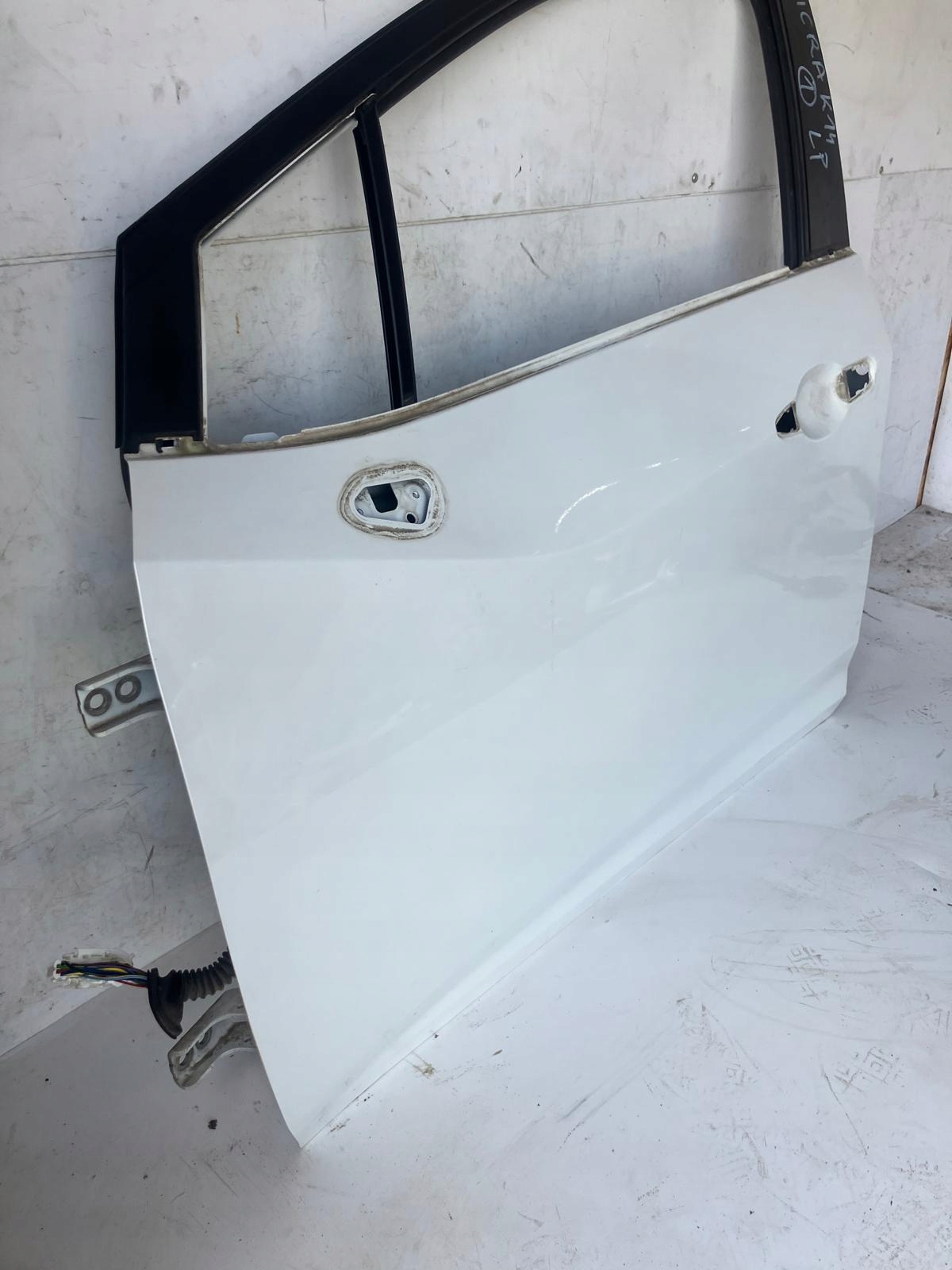 door left front NISSAN MICRA K14 TEQNC PERLA