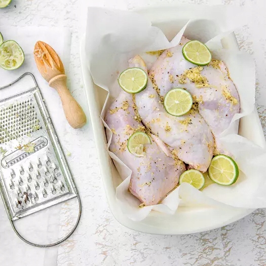 Papier do pieczenia Saga 32,5x53 cm biały 500 szt. Kolor biały