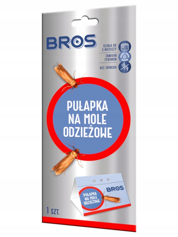 

Bros Pułapka feromonowa na mole odzieżowe