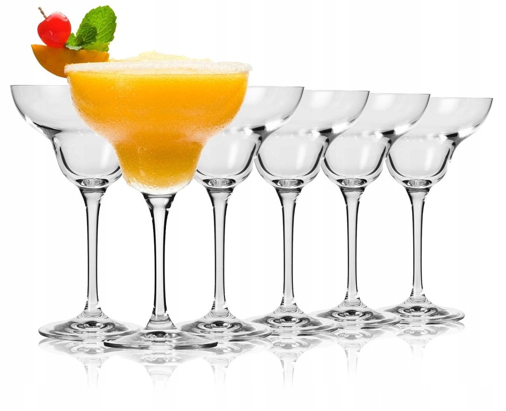 Kieliszki koktajlowe margarity martini KROSNO Avant-Garde / Mixology 270ml Stan opakowania oryginalne