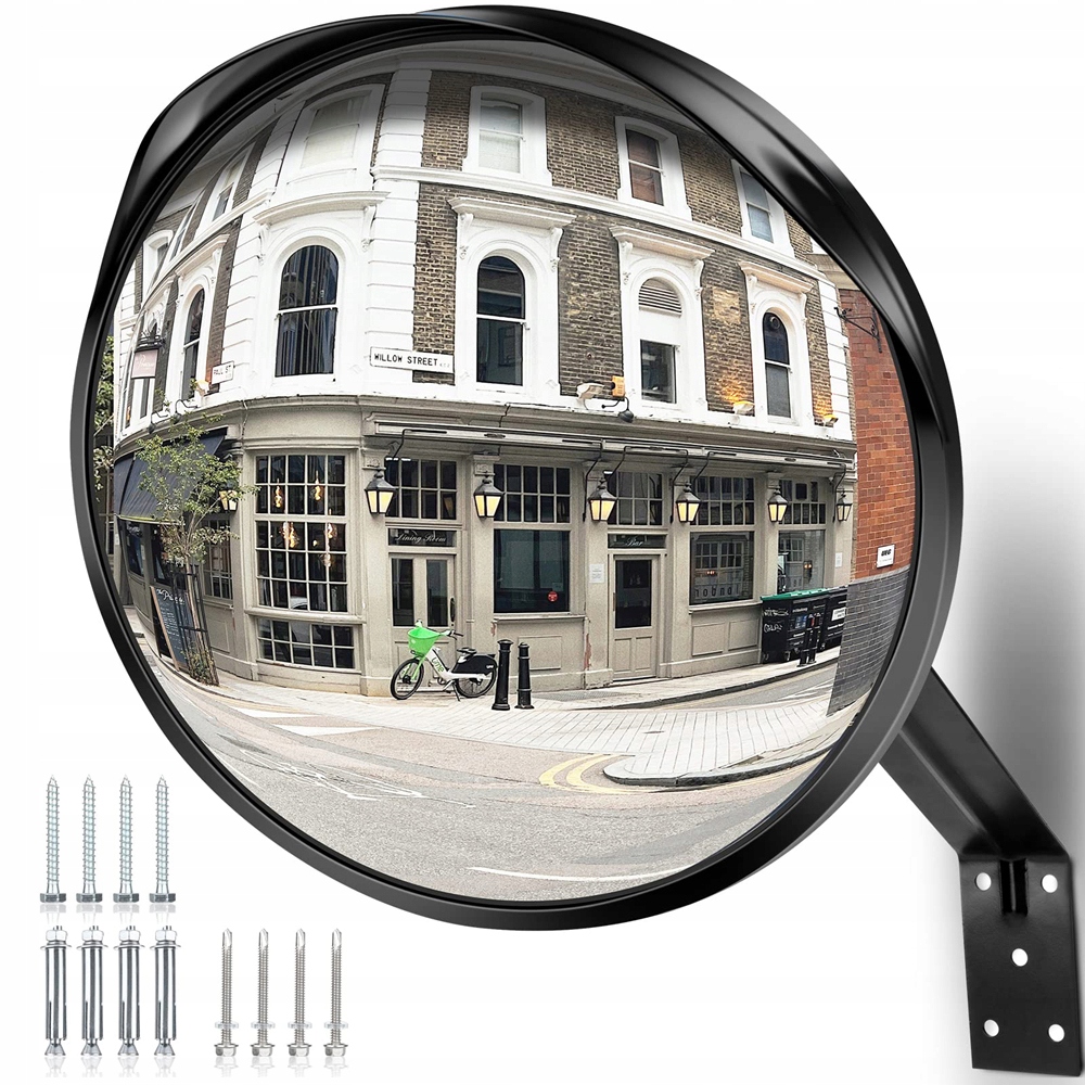 Zrcadlo 40 CM Nastavitelné, Ideální Pro Sklad A Garáž