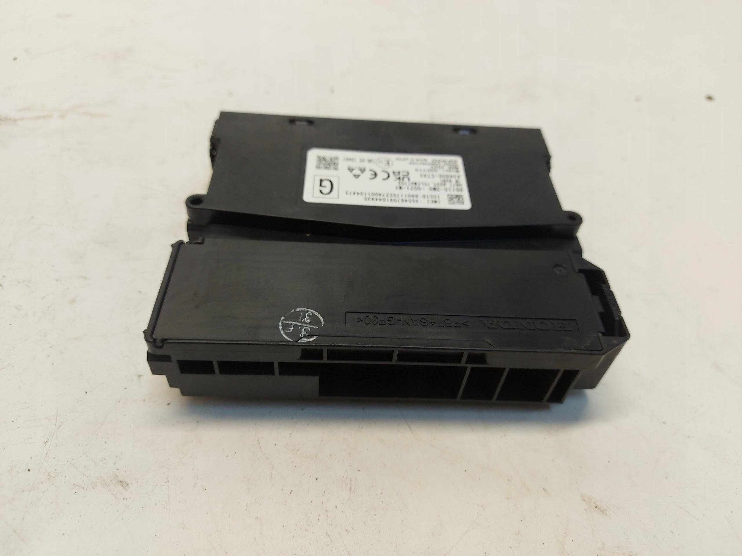 Honda HR-V III eHEV, 2022r control unit module 8B110-3M0