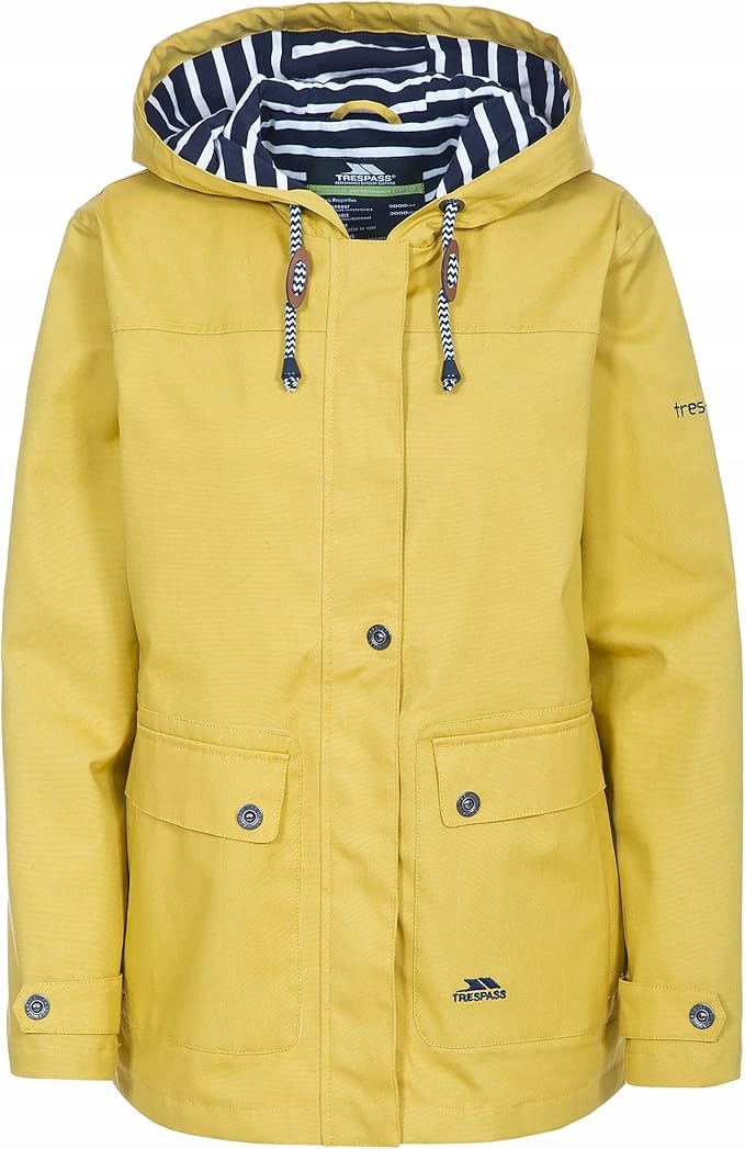 Kurtka wodoodporna Trespass Fajkram20001 damska żółta M