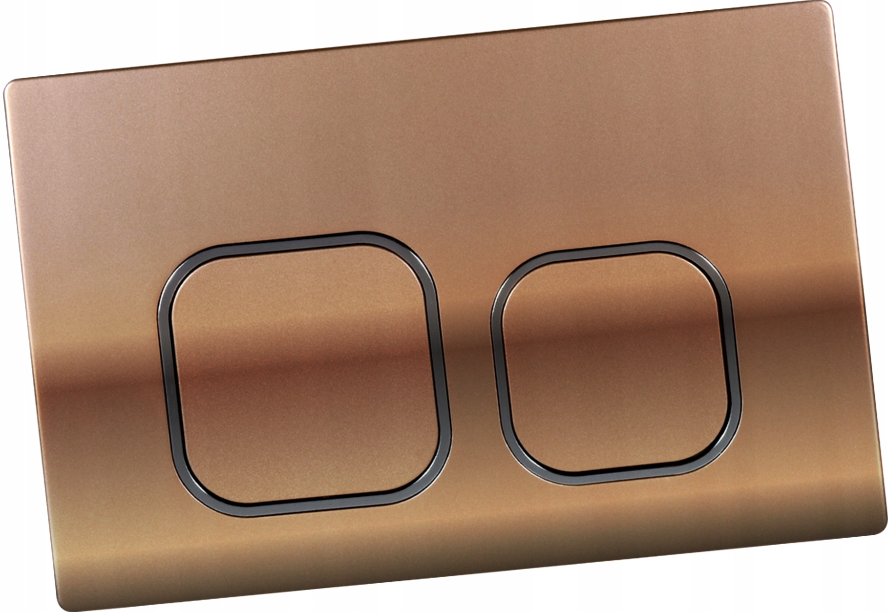 Zlaté splachovacie tlačidlo pre Wc rošt Kolo Technic Gt C