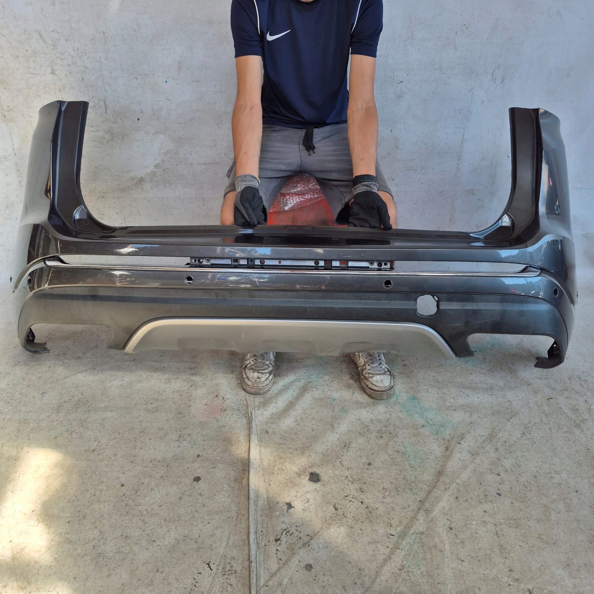 FORD EDGE II 2 VIGNALE 14-18 bumper rear part rear PDC