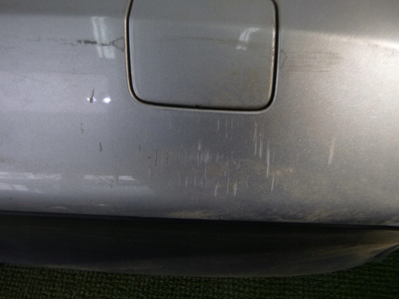VW PASSAT CC 08- bumper rear below PDC rear part LA7W