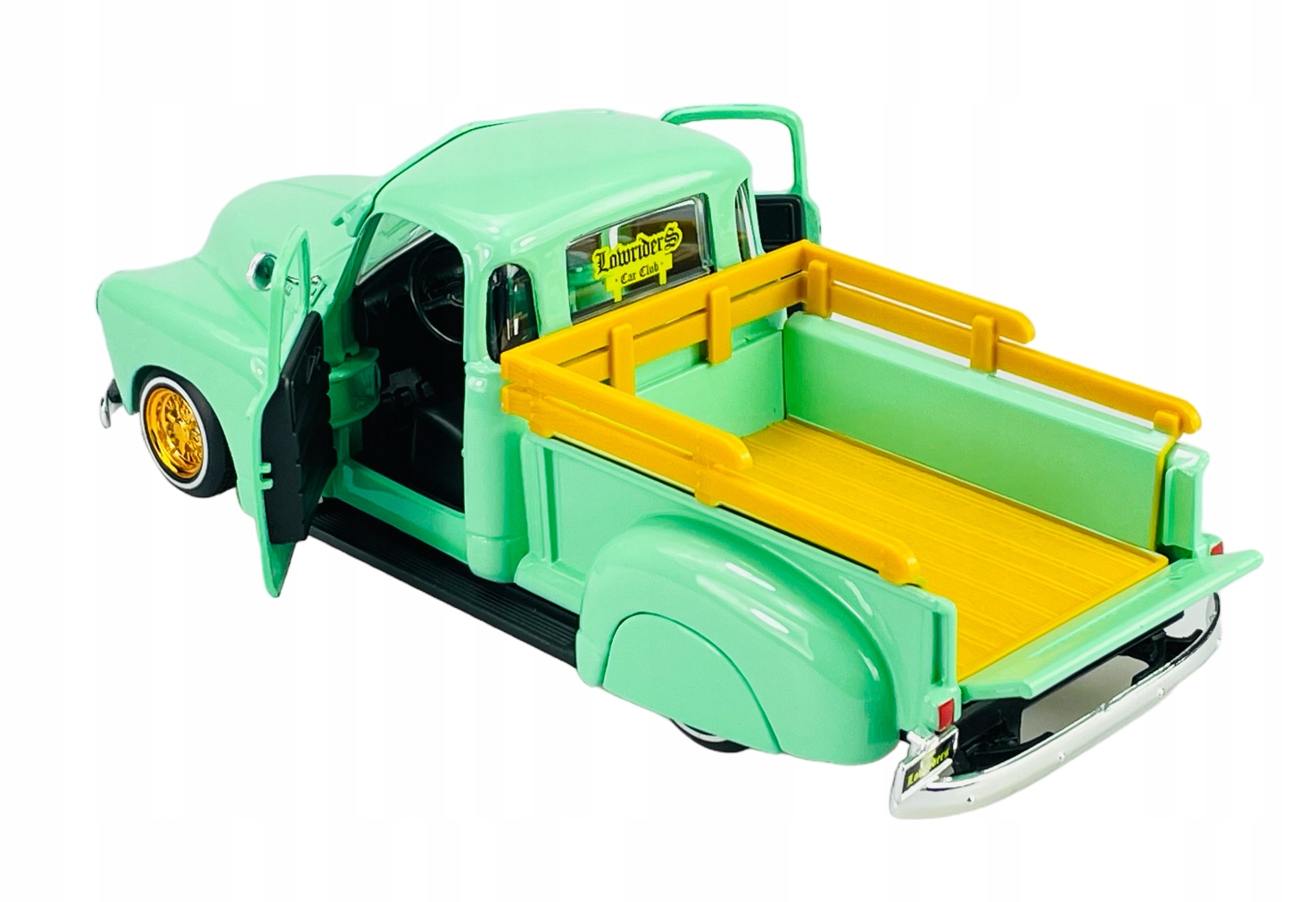 MAISTO DESIGN 1950 CHEVROLET 3100 PICKUP ZIELONY 1:25 NOWY METALOWY MODEL Model CHEVROLET 3100 PICKUP