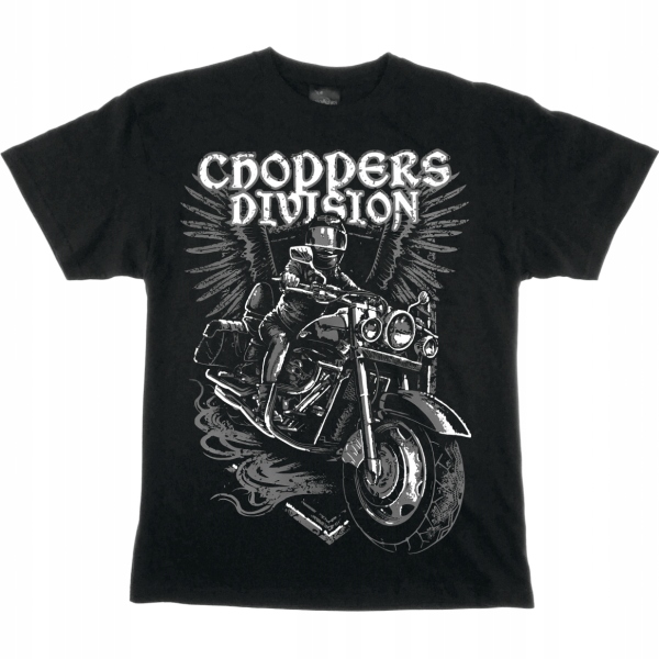 KOSZULKA T-SHIRT MĘSKI WRZESIEŃ'20 CHOPPER L HIT