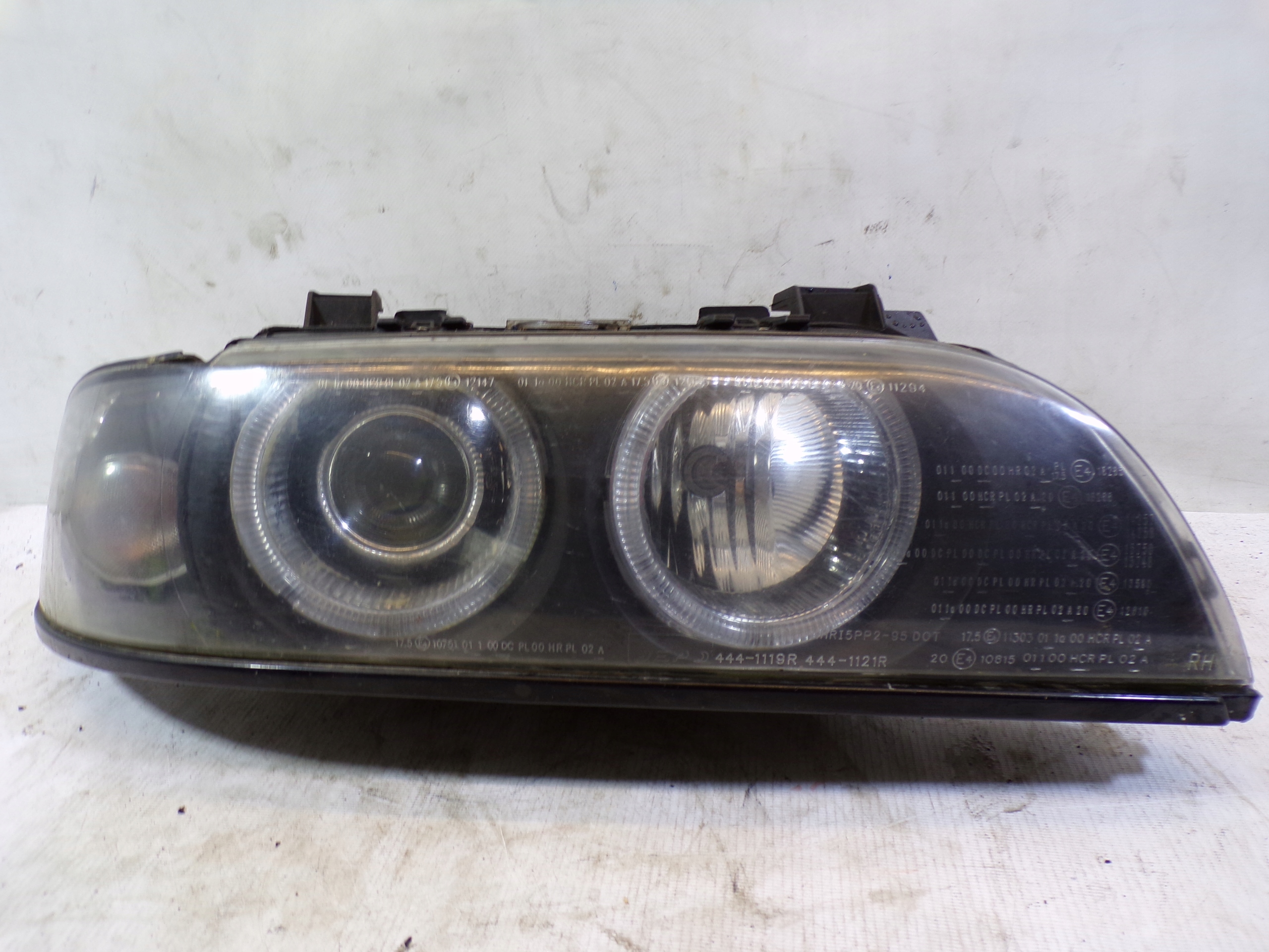 light front front right BMW E39 RINGI XENON (1) (K1)