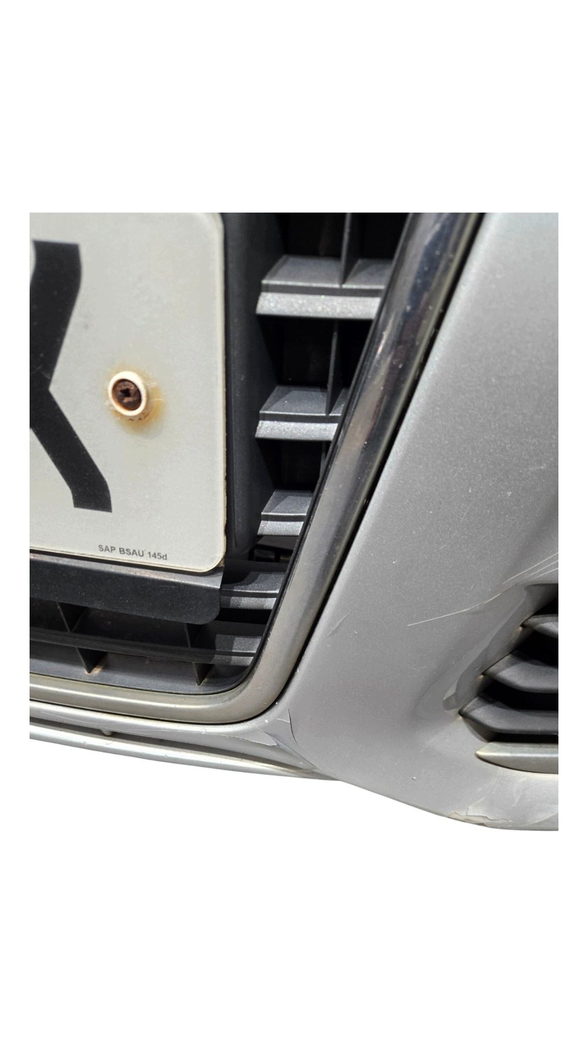 A6 C6 LIFT bumper front front grill grille complete LX7W 4F0807437AG